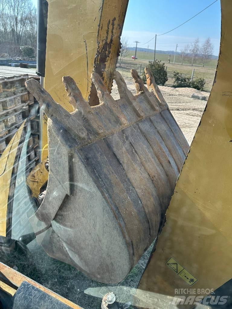 CAT 442E Baggerlader