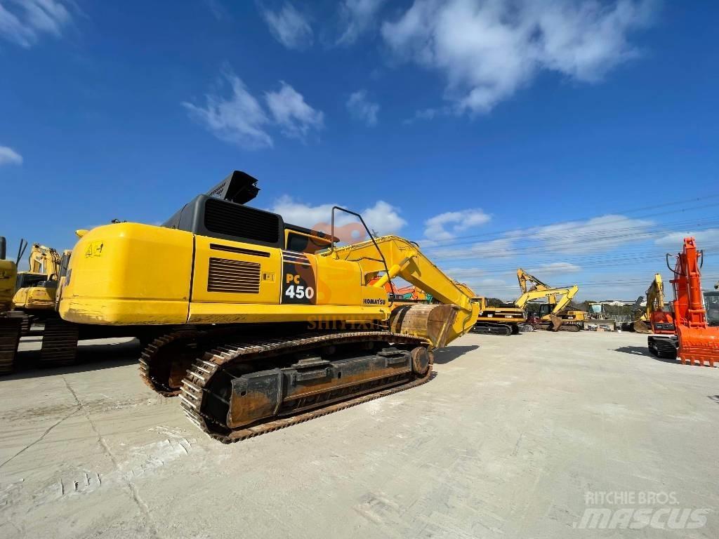Komatsu PC 450 LC-8 Raupenbagger