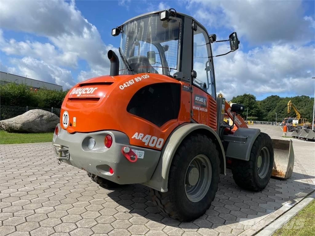 Atlas AR400 Radlader