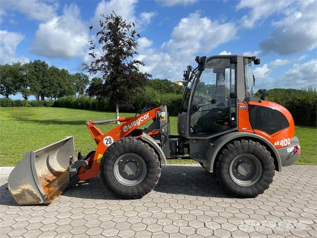 Atlas AR400 Radlader