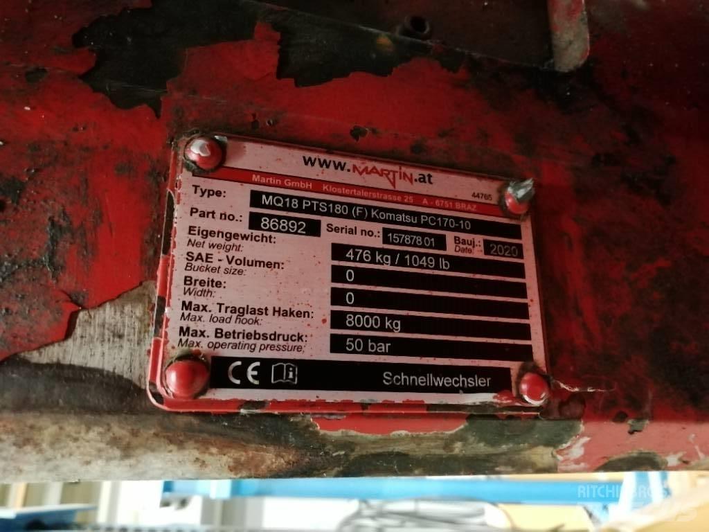 Komatsu PC 170 LC-10 Raupenbagger