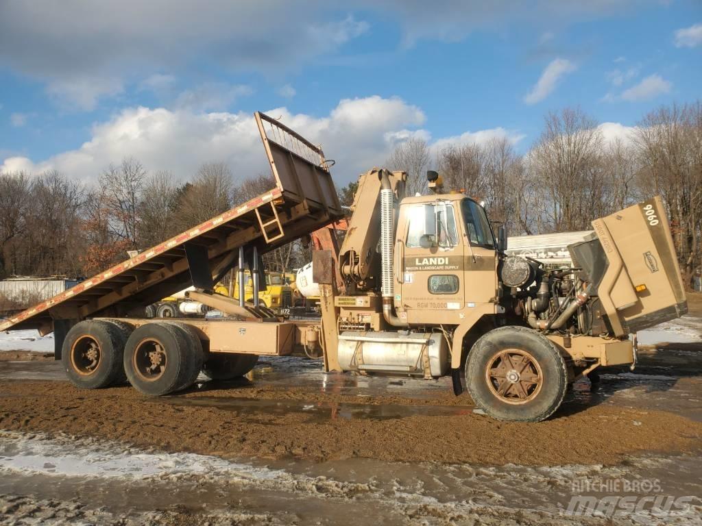 Autocar ACL64B Kipper