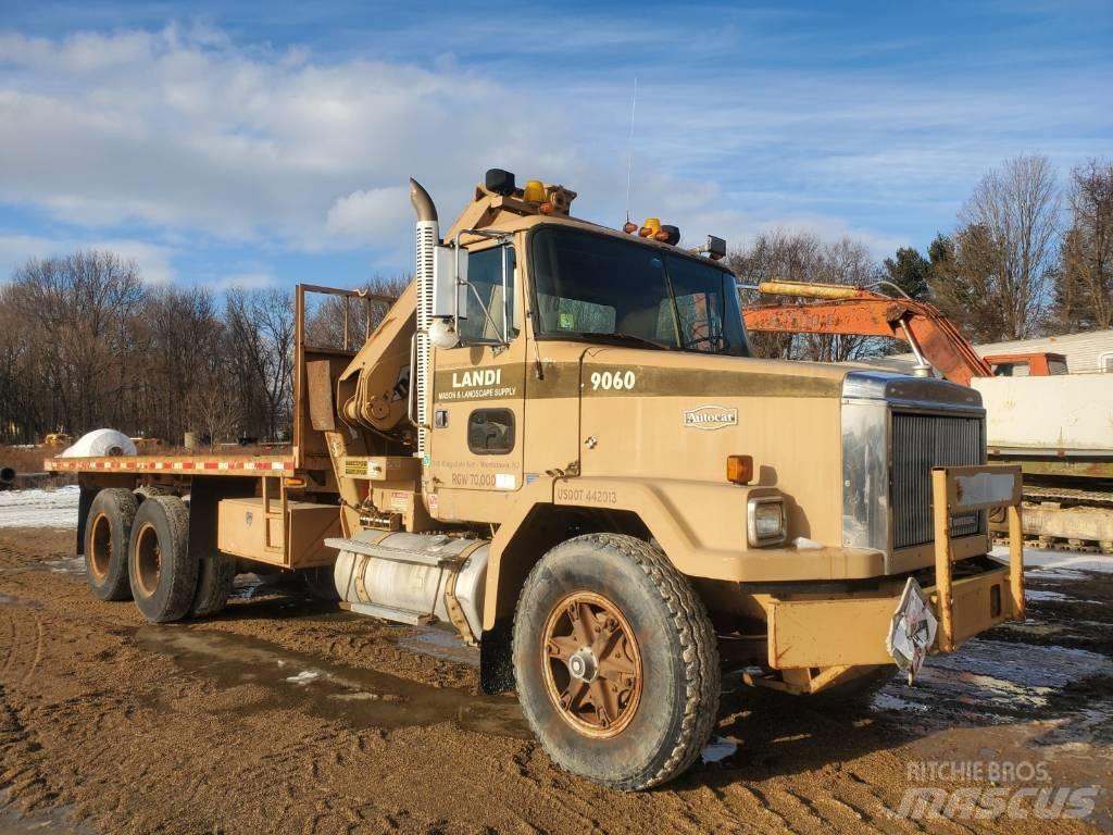 Autocar ACL64B Kipper