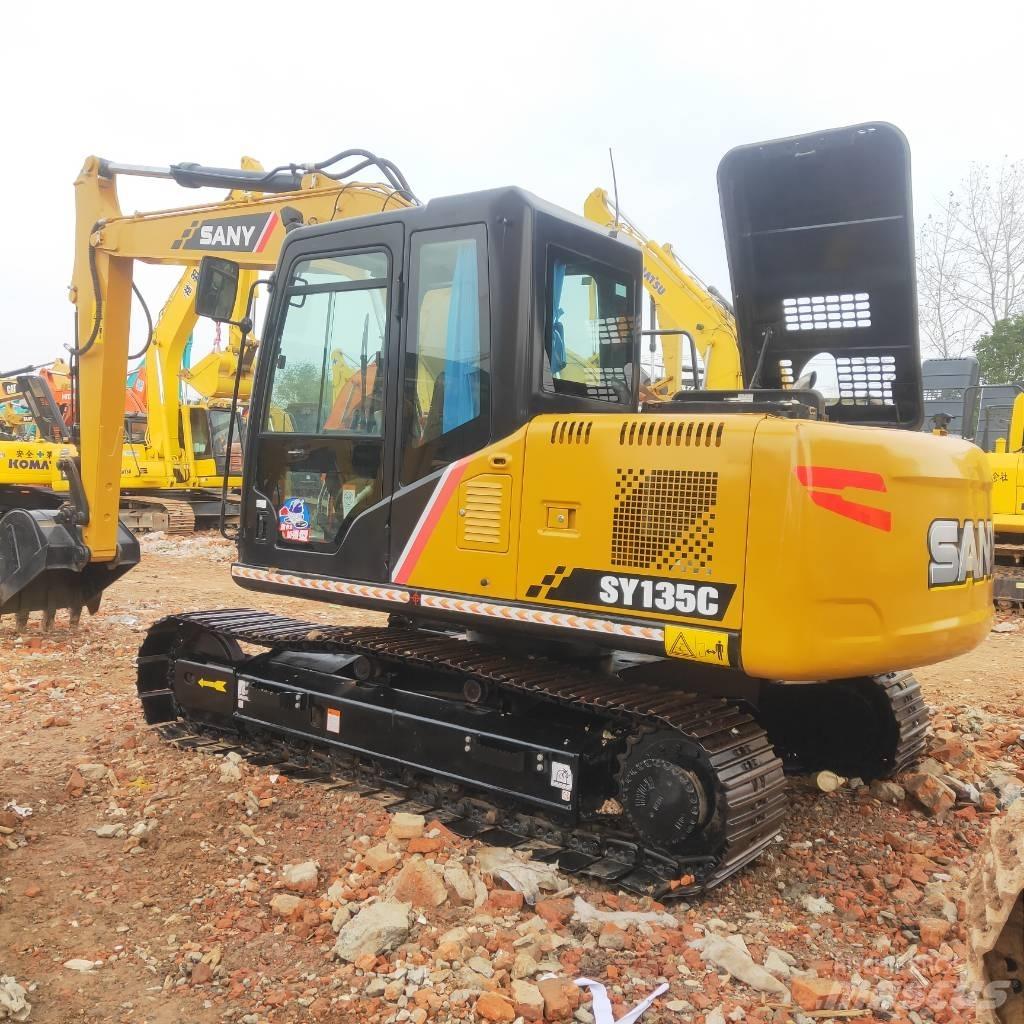 Sany SY 135 C Raupenbagger