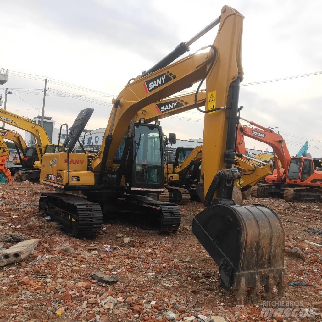 Sany SY 135 C Raupenbagger