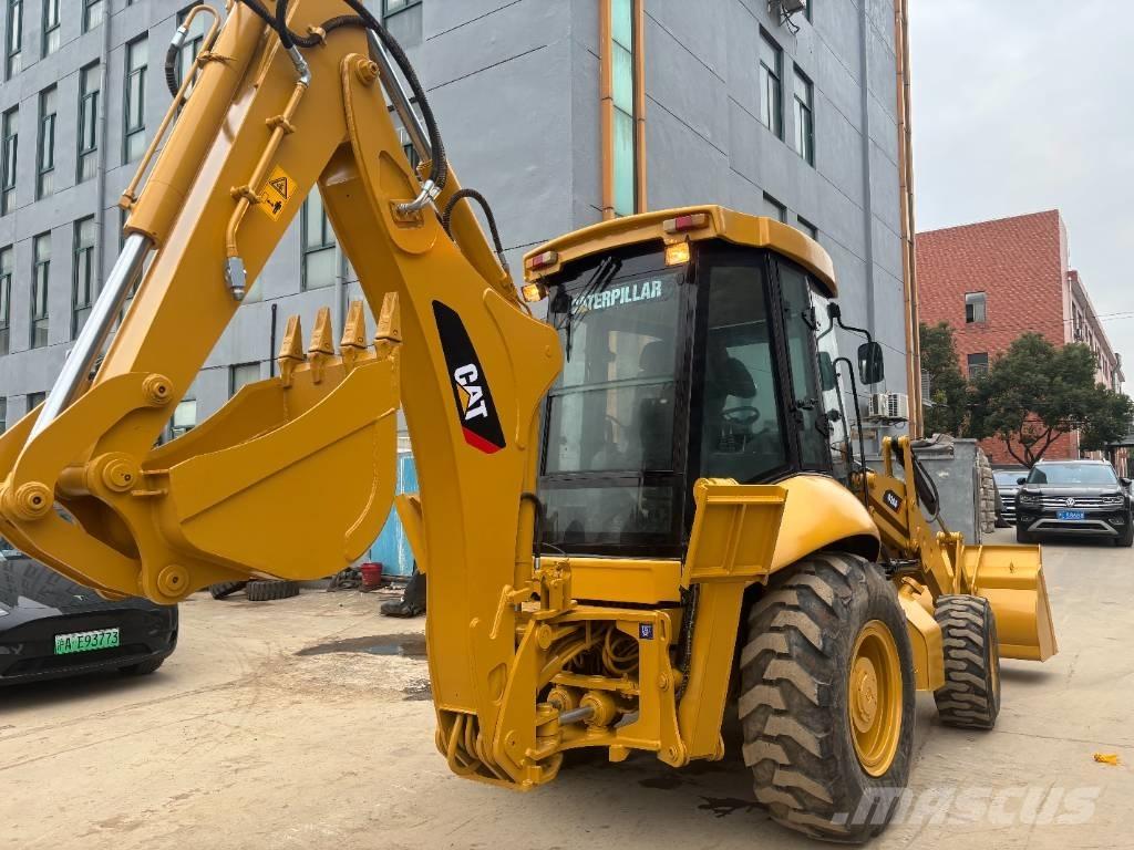 CAT 420 F Baggerlader