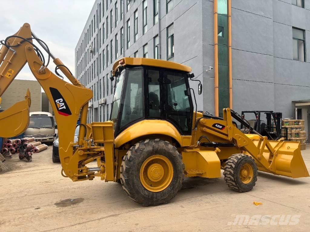 CAT 420 F Baggerlader