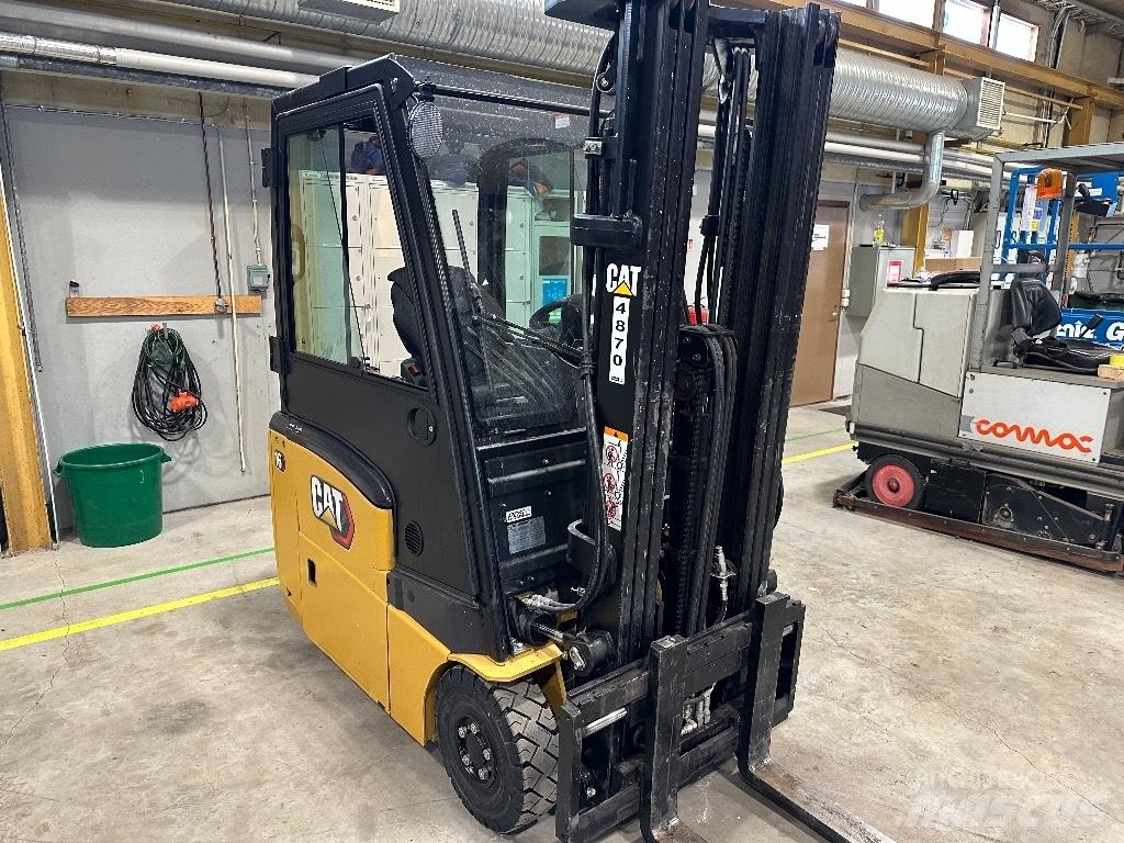 CAT EP16CPNT Elektro Stapler