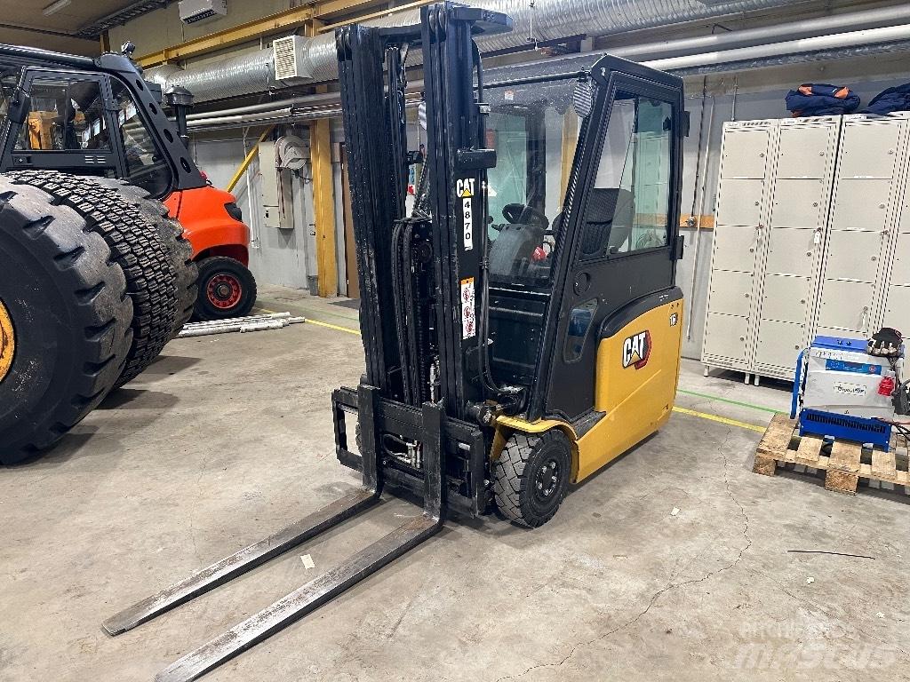 CAT EP16CPNT Elektro Stapler