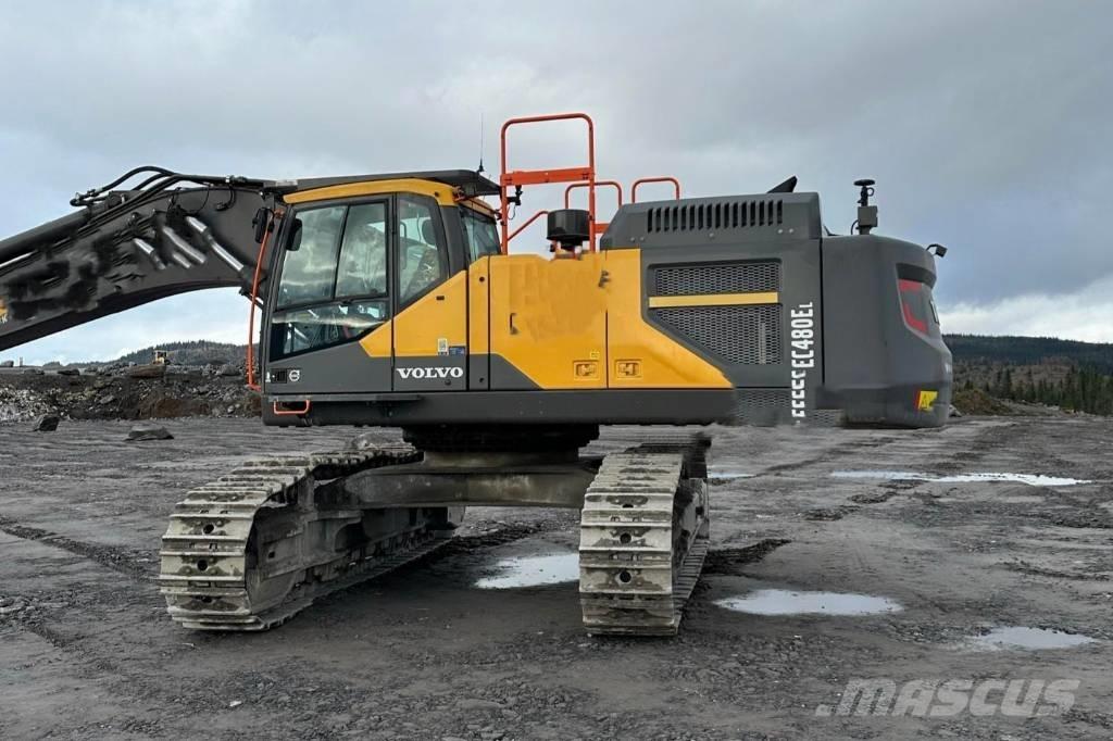Volvo EC 480 E L Raupenbagger
