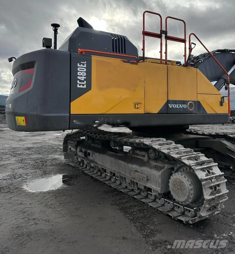 Volvo EC 480 E L Raupenbagger