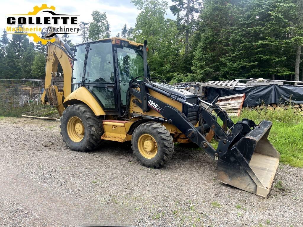 CAT 420 E IT Backhoe Baggerlader