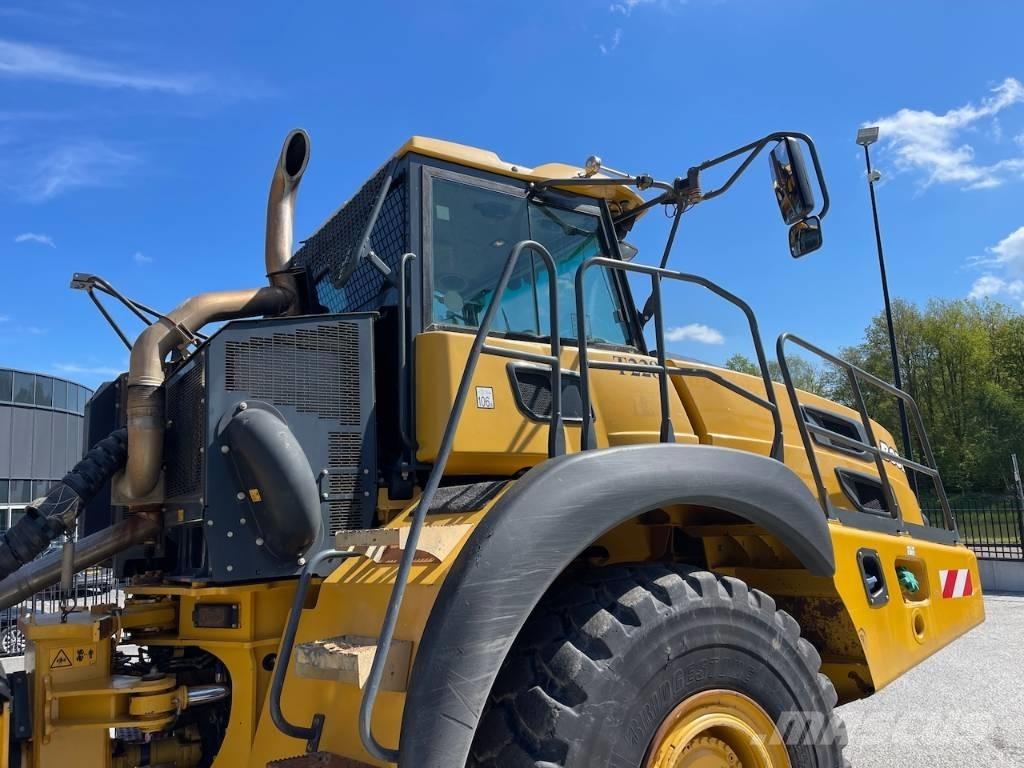 Bell B 35 E 2x units Dumper - Knickgelenk