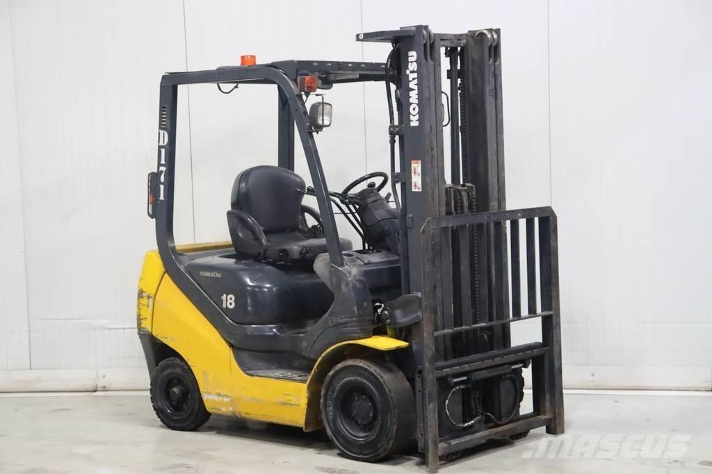 Komatsu FD18T-20 Diesel Stapler
