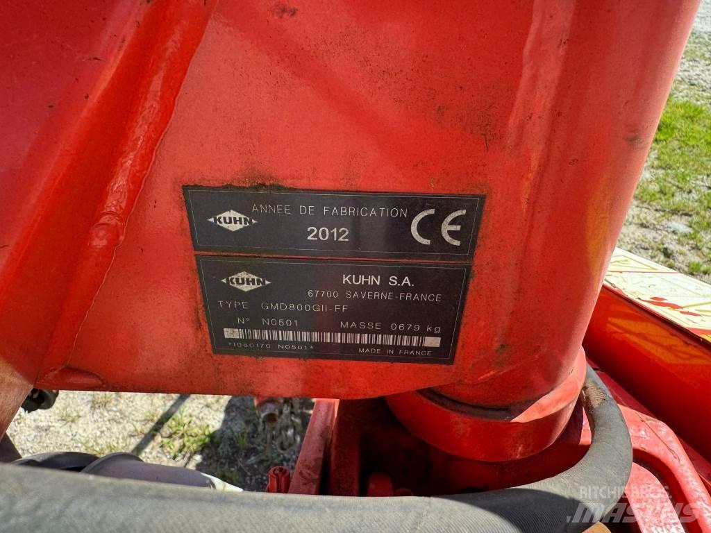 Kuhn GMD 800GIIFF Mäher