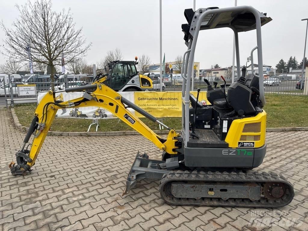 Wacker Neuson EZ17e Raupenbagger