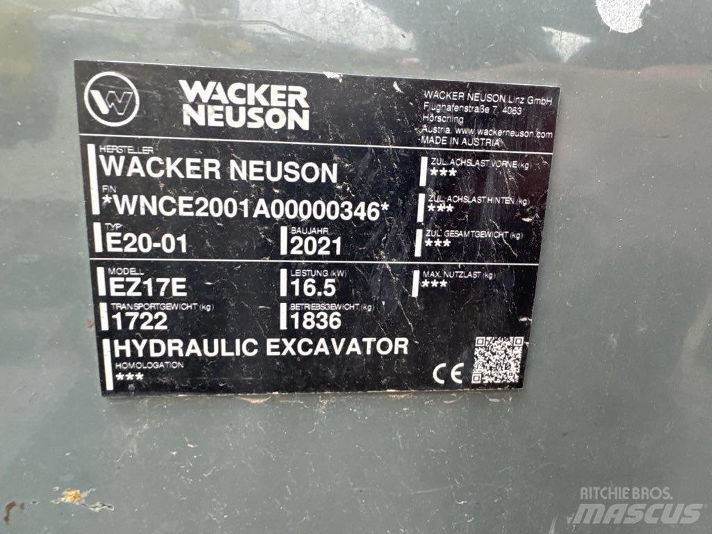 Wacker Neuson EZ17e Raupenbagger
