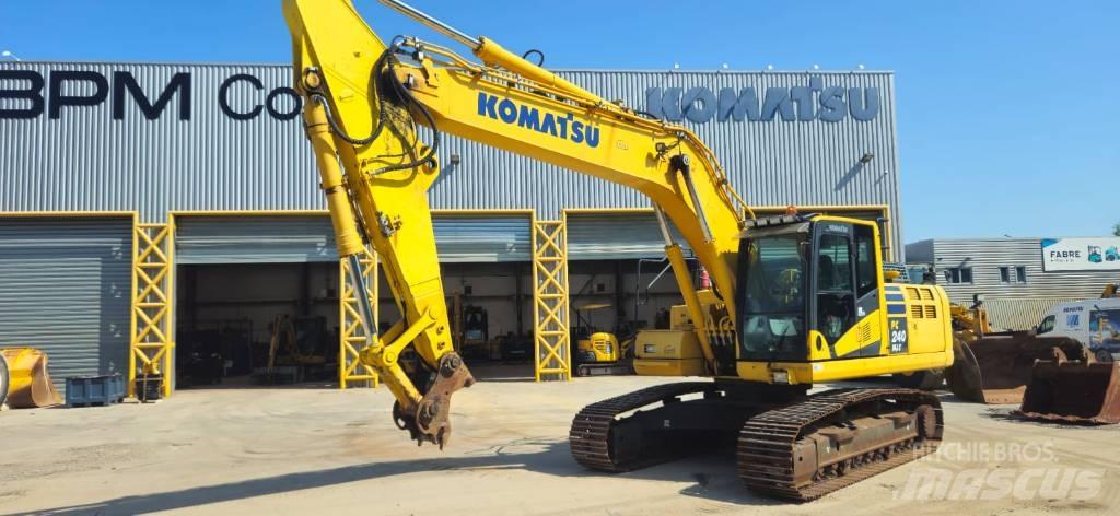 Komatsu PC240NLC-11 Raupenbagger