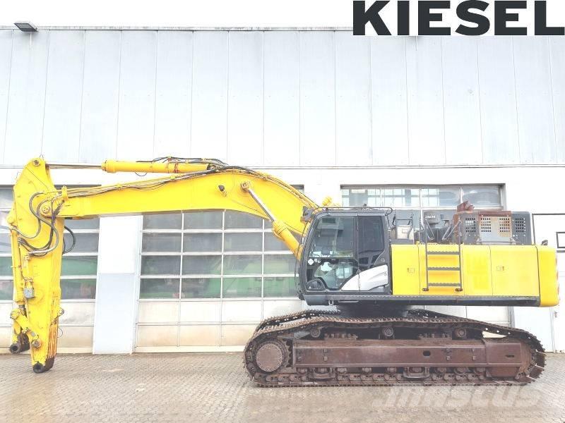 Hitachi ZX 490 LCH-6 Raupenbagger