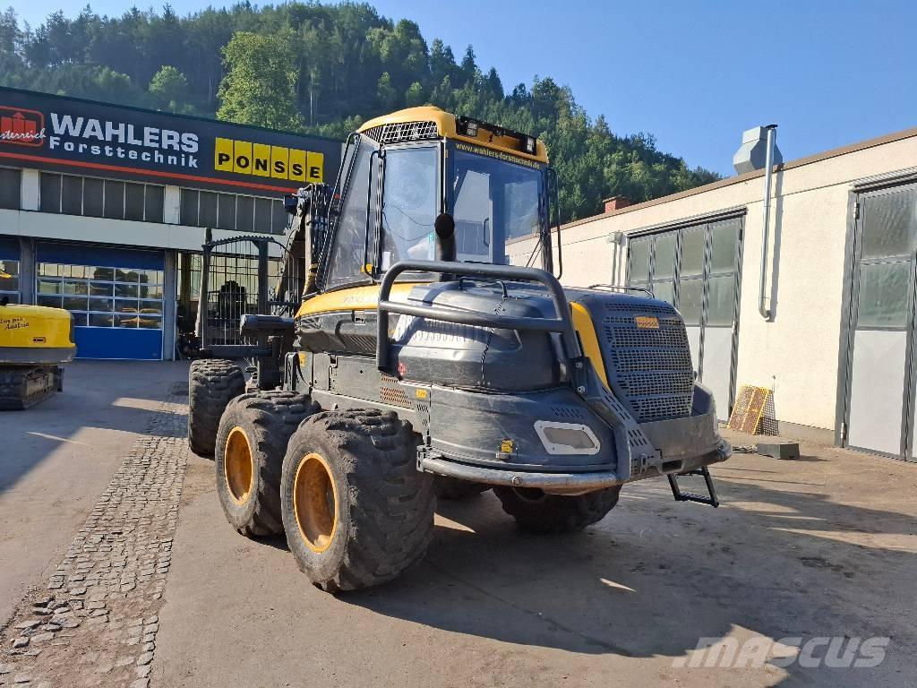 Ponsse Buffalo 8W Forwarder