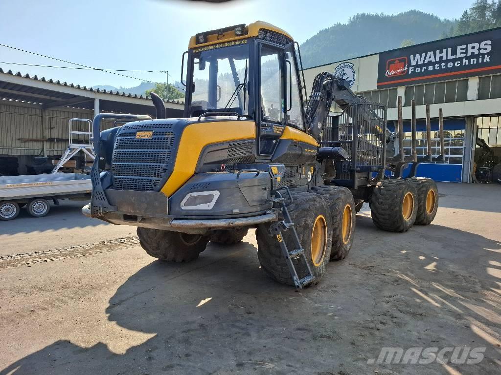 Ponsse Buffalo 8W Forwarder