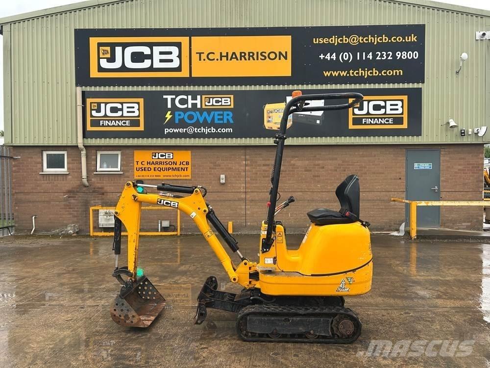 JCB MICRO 8008 Minibagger < 7t