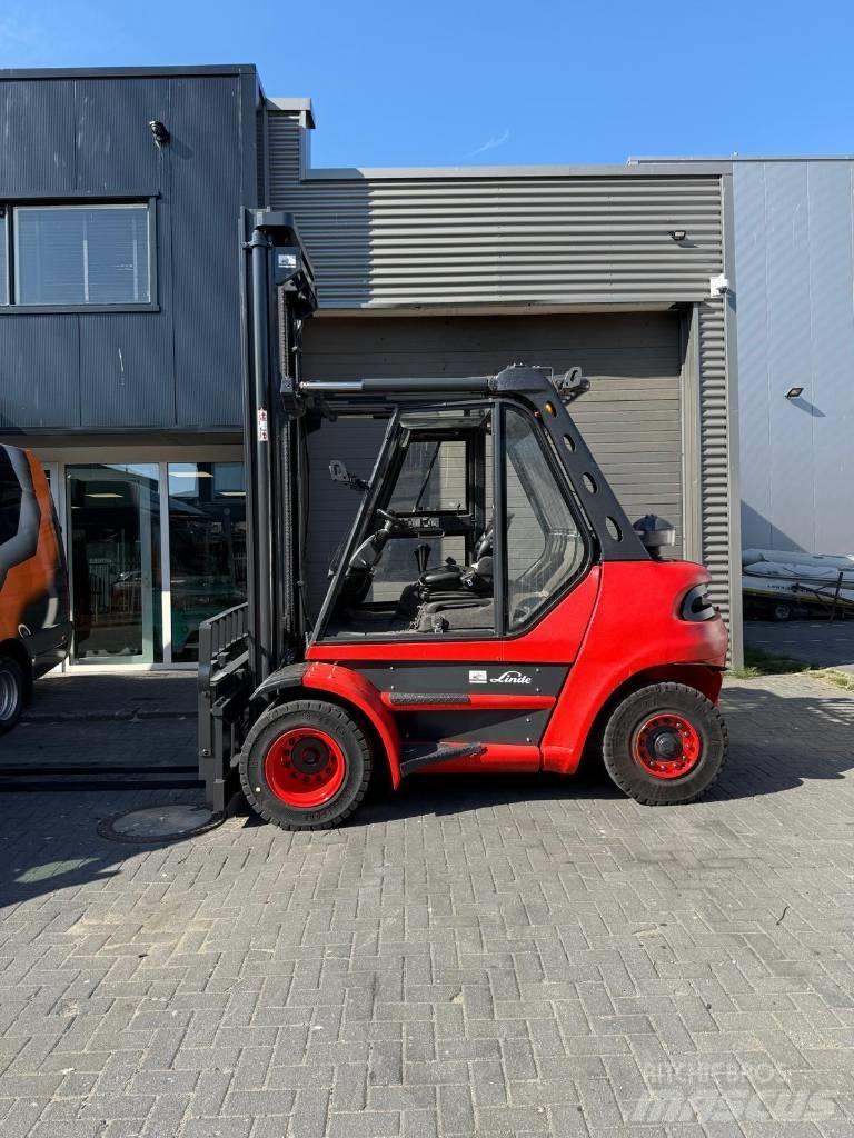 Linde H60D Diesel Stapler