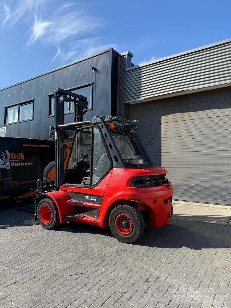 Linde H60D Diesel Stapler