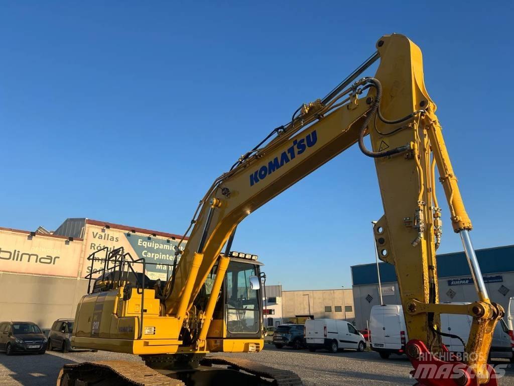 Komatsu PC 210 LC Raupenbagger