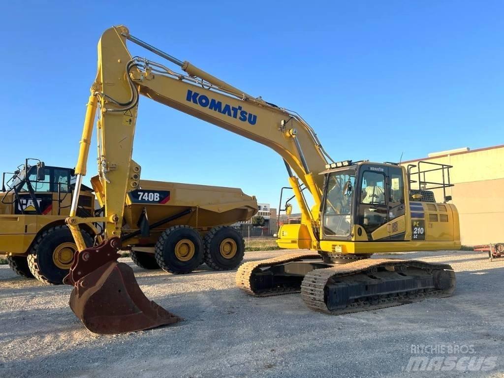 Komatsu PC 210 LC Raupenbagger