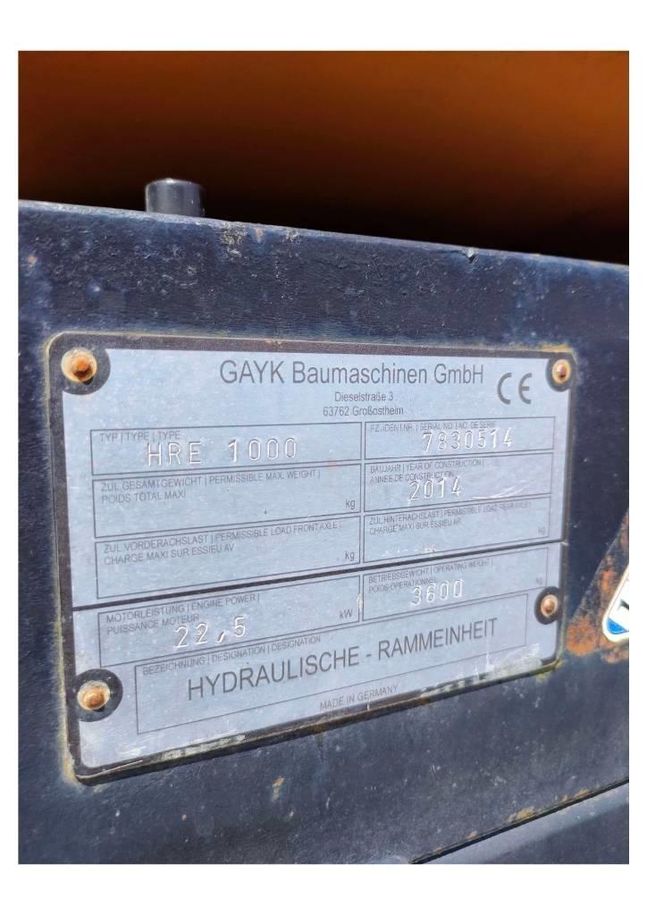  GAYK HRE1000 Rammen
