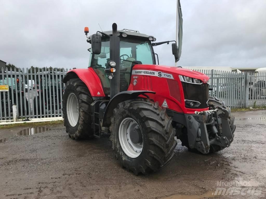 Massey Ferguson 7720 Traktoren