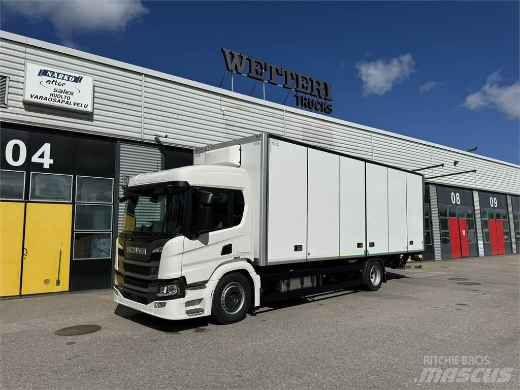 Scania P320 4x2 Kastenaufbau
