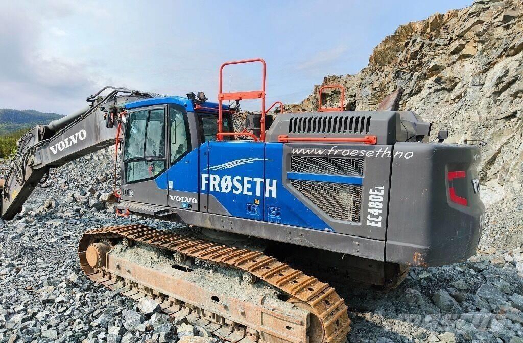 Volvo EC 480 E L Raupenbagger