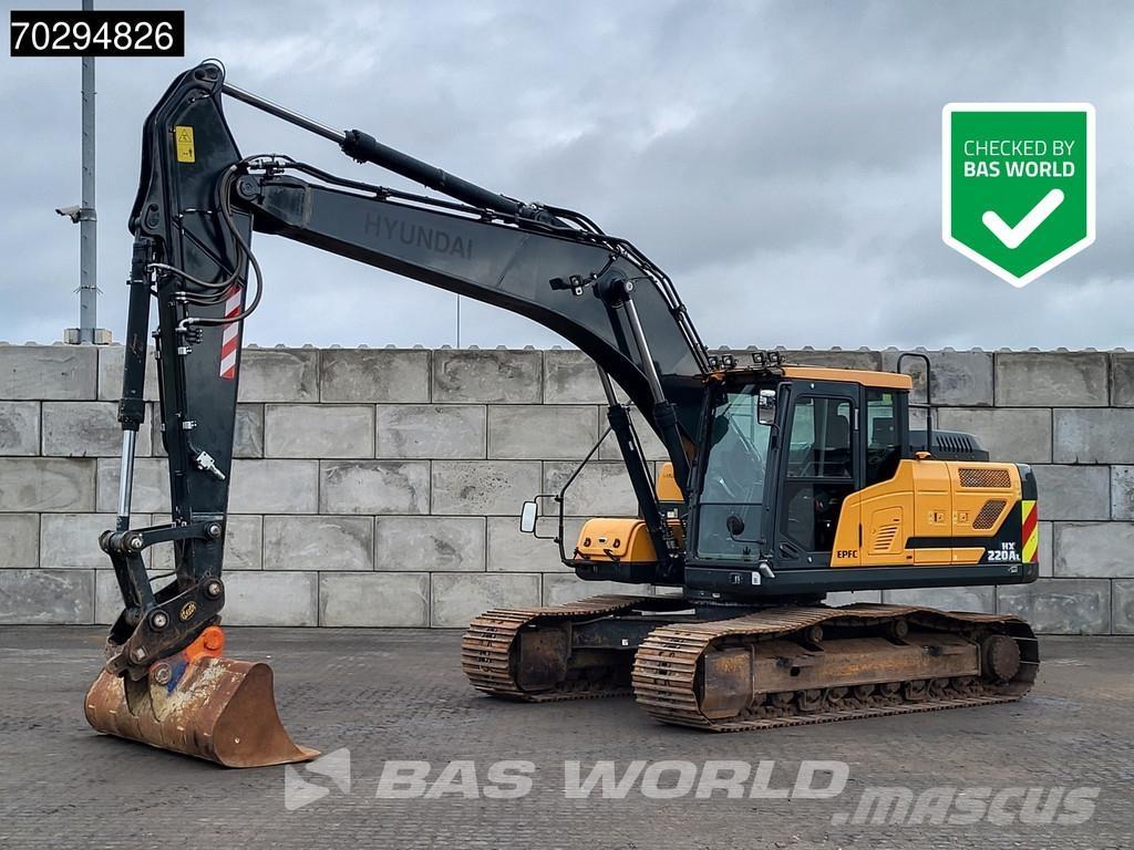 Hyundai HX220 AL Raupenbagger