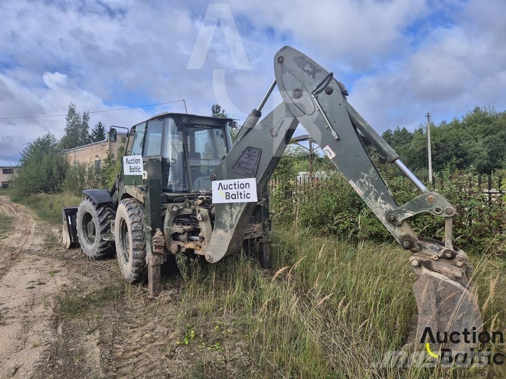 JCB 4 CX Baggerlader
