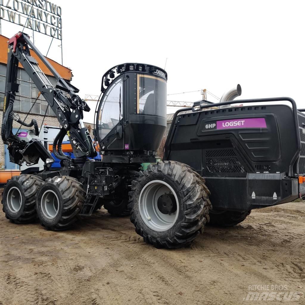 Logset 6 HP Harvester