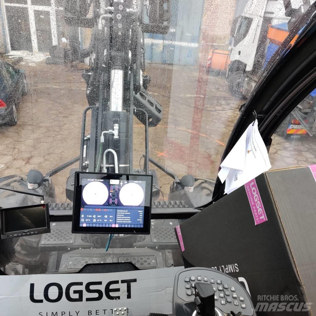 Logset 6 HP Harvester