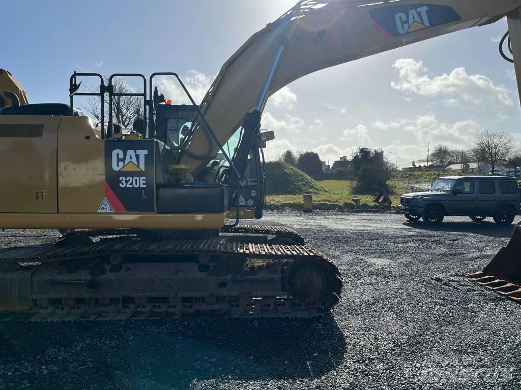 CAT 320 EL Raupenbagger