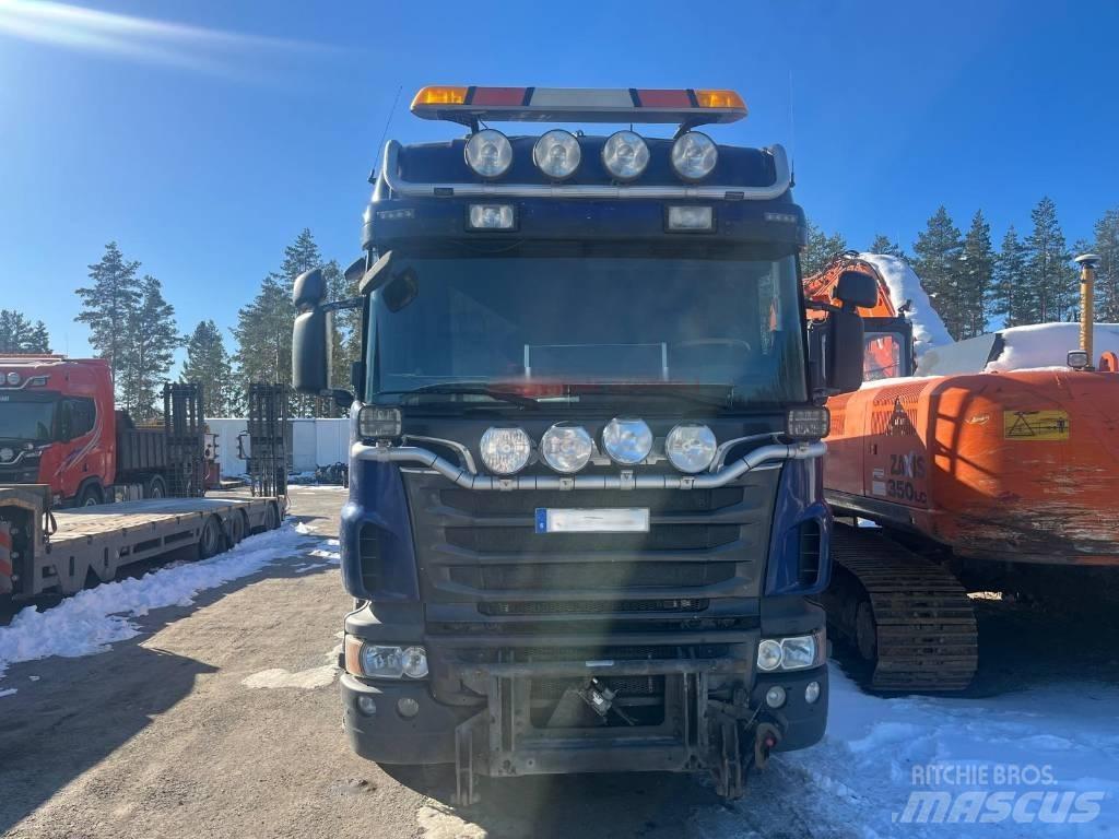 Scania R 500 Abrollkipper