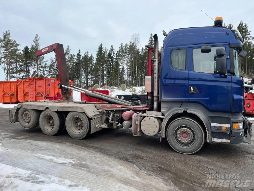 Scania R 500 Abrollkipper