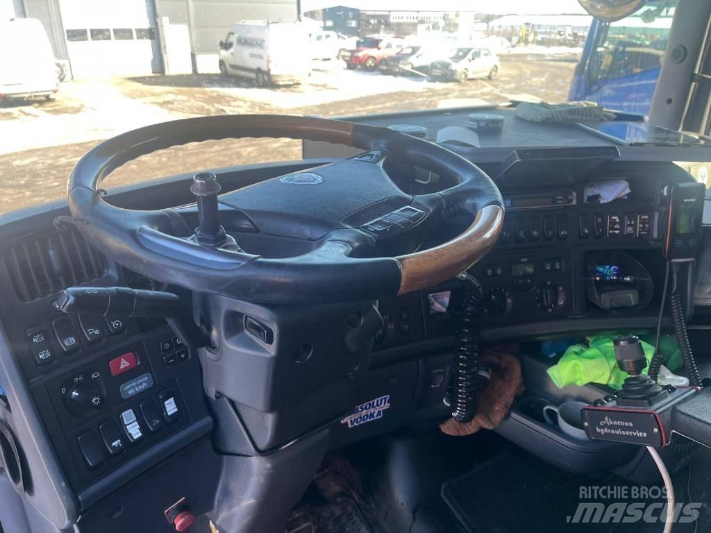 Scania R 500 Abrollkipper