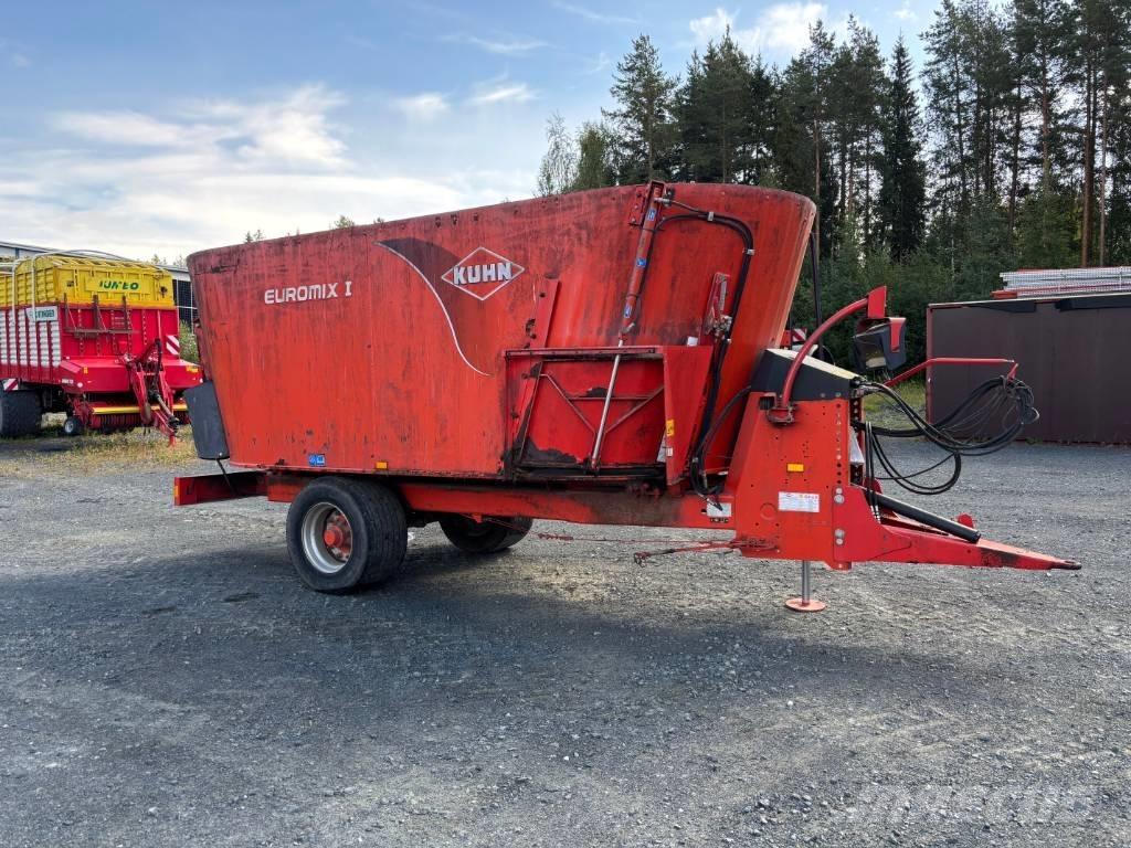 Kuhn EuroMix I Futtermischwagen