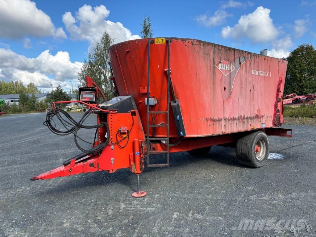 Kuhn EuroMix I Futtermischwagen