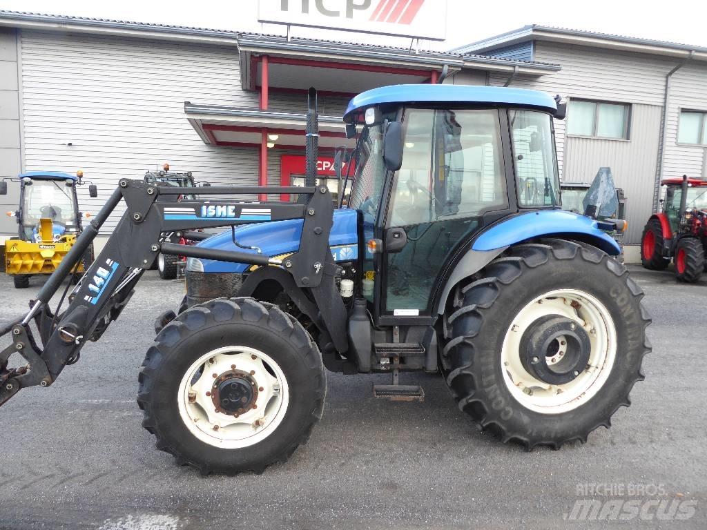 New Holland TD 90 D Traktoren