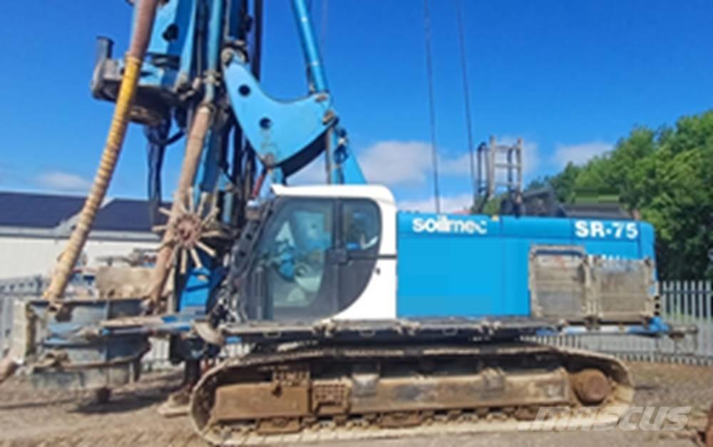 Soilmec SR75 Rammen