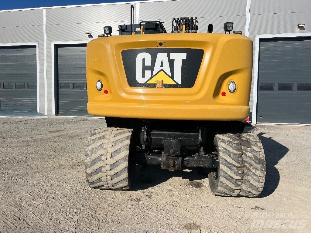 CAT M314F Mobilbagger