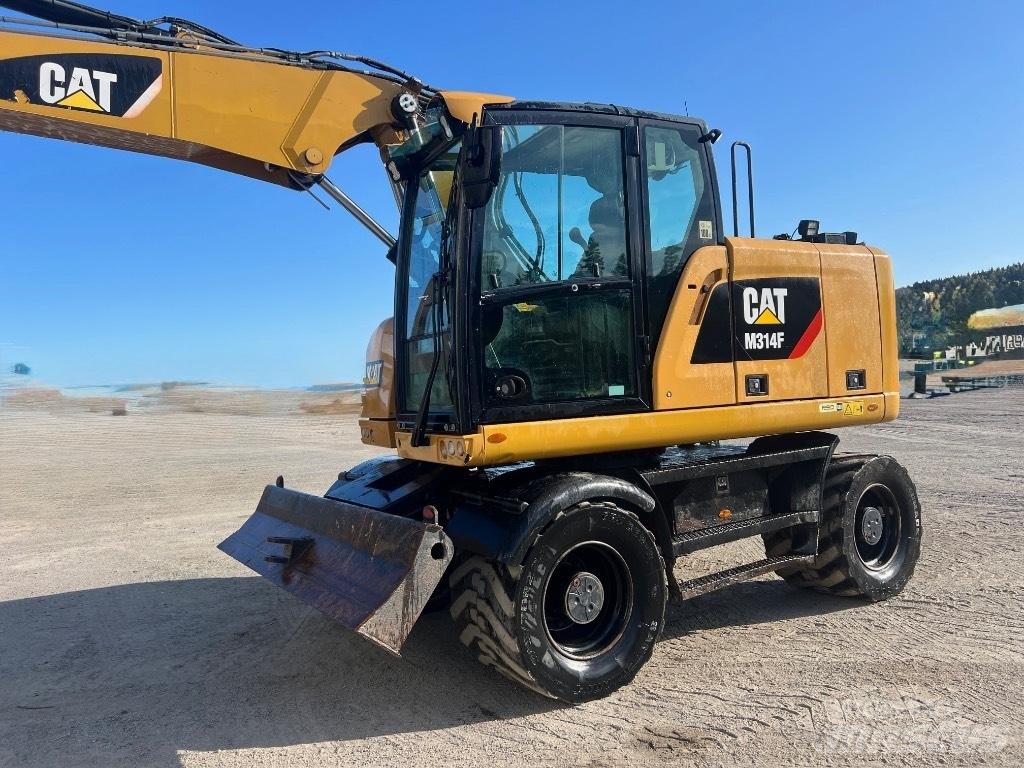 CAT M314F Mobilbagger
