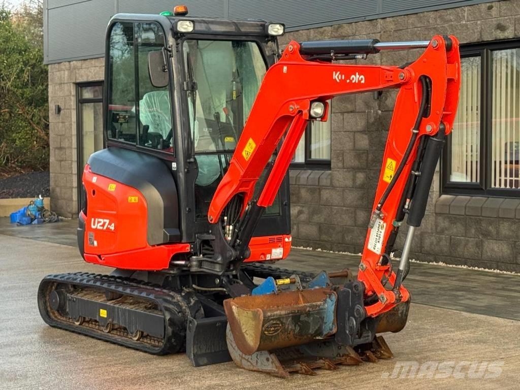 Kubota U 27-4 Minibagger < 7t