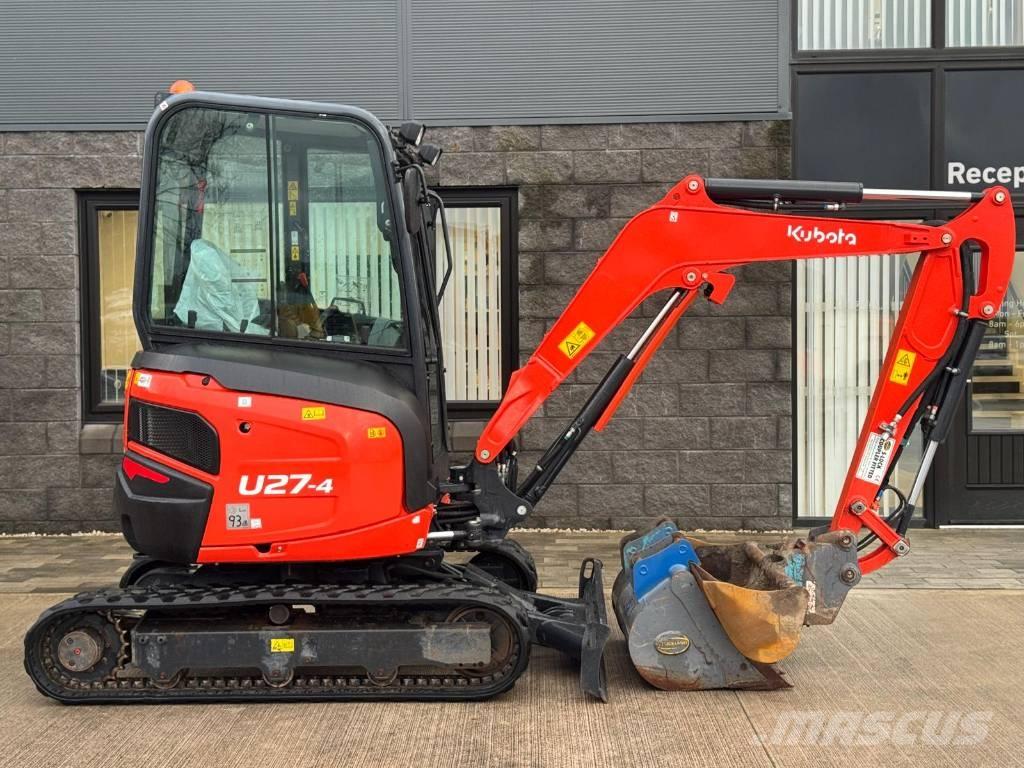 Kubota U 27-4 Minibagger < 7t